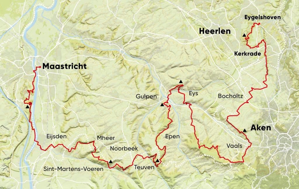 Hike Wandel Dutch Mountain Trail